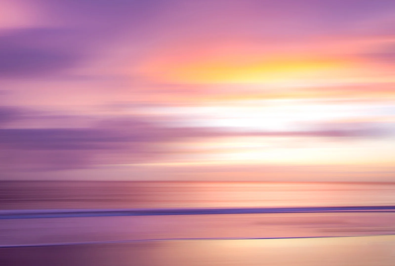 pink sunset
